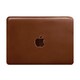 Кожаный чехол для MacBook 13 дюйм Светло-коричневый Crazy Horse фото