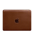 Кожаный чехол для MacBook 13 дюйм Светло-коричневый Crazy Horse картинка, изображение, фото