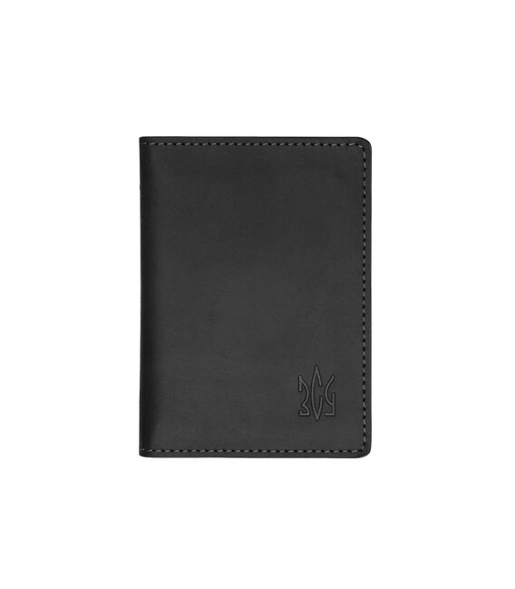 Обкладинка для військового квитка ЗСУ 100% шкіра Grande Pelle 257110 фото, картинка, изображение