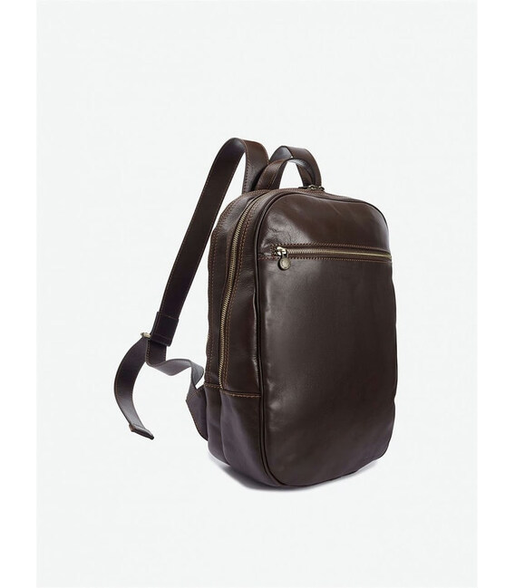 Шкіряний італійський унісекс рюкзак Firenze HB0605 картинка, зображення, фото