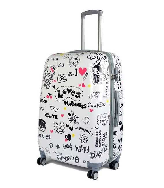 Чемодан Sunbag большой L Love фото, картинка, изображение