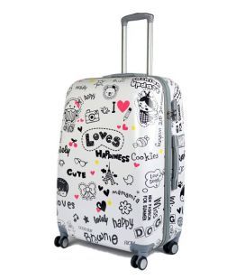 Чемодан Sunbag большой L Love фото, картинка, изображение