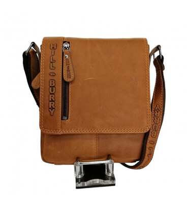 Чоловіча сумка через плече HILL BURRY HB6154RB картинка, изображение, фото