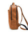 Шкіряний чоловічий рюкзак рудий RB-7280-3md фото, картинка, изображение