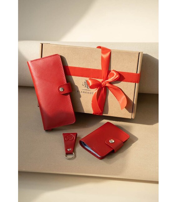 Набор женских кожаных аксессуаров Гавана фото, картинка, изображение