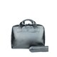 Кожаная деловая сумка Attache Briefcase черный фото