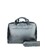 Кожаная деловая сумка Attache Briefcase черный фото, картинка, изображение