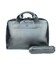 Кожаная деловая сумка Attache Briefcase черный фото, картинка, изображение