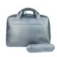 Кожаная деловая сумка Attache Briefcase синий фото