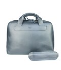Кожаная деловая сумка Attache Briefcase синий фото, картинка, изображение