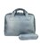 Кожаная деловая сумка Attache Briefcase синий фото, картинка, изображение