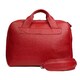 Шкіряна ділова сумка Attache Briefcase червоний флотар картинка, зображення, фото