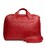 Кожаная деловая сумка Attache Briefcase красный флотар фото, картинка, изображение