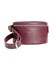 Кожаная поясная сумка бордовая фото, картинка, изображение