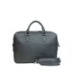 Шкіряна ділова сумка Briefcase 2.0 чорний флотар картинка, зображення, фото