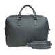 Шкіряна ділова сумка Briefcase 2.0 чорний флотар картинка, зображення, фото
