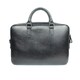 Шкіряна ділова сумка Briefcase 2.0 чорний Саф'яно картинка, зображення, фото