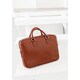 Кожаная деловая сумка Briefcase 2.0 светло-коричневый фото
