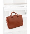 Кожаная деловая сумка Briefcase 2.0 светло-коричневый картинка, изображение, фото