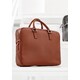 Кожаная деловая сумка Briefcase 2.0 светло-коричневый фото