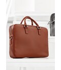 Кожаная деловая сумка Briefcase 2.0 светло-коричневый картинка, изображение, фото