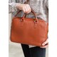 Шкіряна ділова сумка Briefcase 2.0 світло-коричневий картинка, зображення, фото