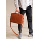 Шкіряна ділова сумка Briefcase 2.0 світло-коричневий картинка, зображення, фото