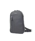 Мужская кожаная сумка Chest bag черная флотар картинка, изображение, фото