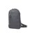 Мужская кожаная сумка Chest bag черная флотар картинка, изображение, фото