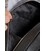 Мужская кожаная сумка Chest bag черная картинка, изображение, фото