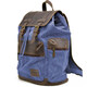 Міський рюкзак для ноутбука парусина canvas та шкіра TARWA RKc-0010-4lx фото