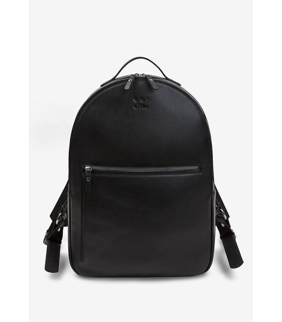 Шкіряний рюкзак Groove L чорний картинка, зображення, фото