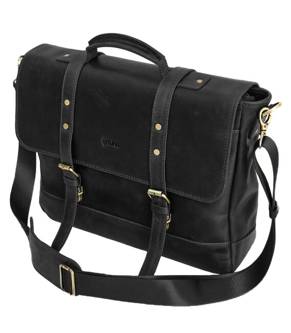 Портфель чоловічий шкіряний RA-0001-4lx TARWA фото, картинка, изображение