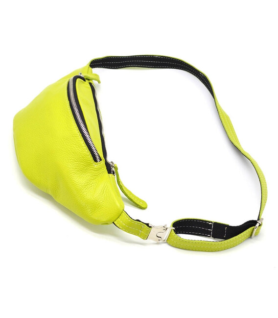 Жіноча сумка на пояс, бананка Лайм TARWA 3035-305 фото, картинка, изображение