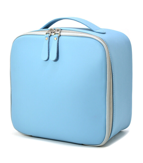 Бьюті кейс, шкіряна косметичка, органайзер для косметики TARWA GK-1001-4lx фото, картинка, изображение