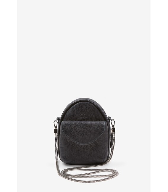 Міні-сумка Kroha темно-синя флотар картинка, зображення, фото