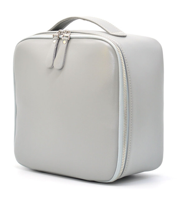 Бьютікейс, шкіряна косметичка, органайзер для косметики TARWA GJ-1001-4lx фото, картинка, изображение