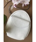 Кожаная женская мини-сумка Kroha белая флотар картинка, изображение, фото