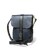 Мужская кожаная сумка Mini Bag сине-черная картинка, изображение, фото