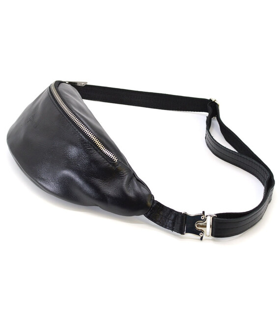 Сумка напоясна із натуральної гладкої шкіри GA-3005-4lx TARWA фото, картинка, изображение