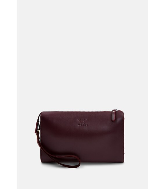 Шкіряний млатч бордовий картинка, зображення, фото