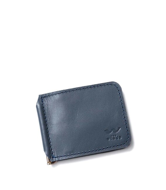 Затиск для грошей темно-синій картинка, зображення, фото