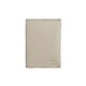 Кожаная паспортная обложка бежевая фото