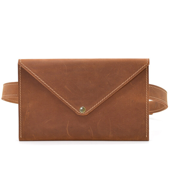 Жіноча поясна сумка-конверт TARWA RB-1002-3md фото, картинка, изображение