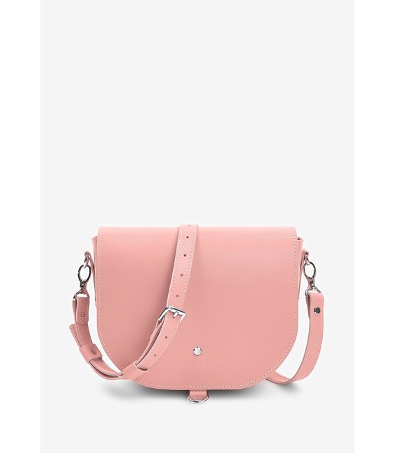 Жіноча шкіряна сумка Ruby L рожева картинка, зображення, фото