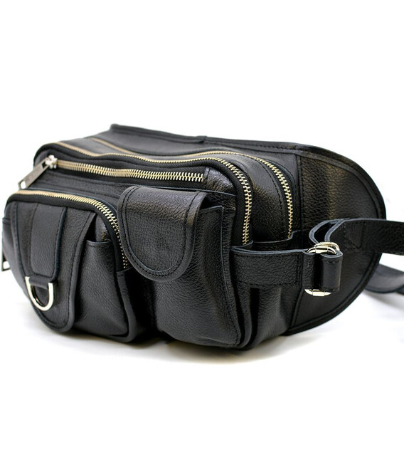 Містка сумка з телячої шкіри FA-1560-3md бренд TARWA фото, картинка, изображение