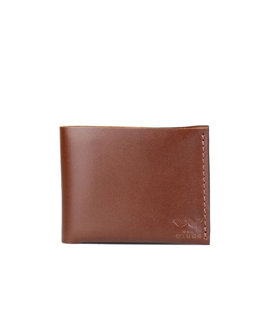 Шкіряний гаманець Mini світло-коричневий картинка, зображення, фото
