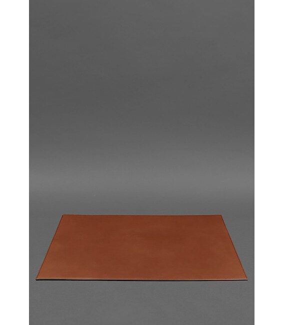 Накладка на стіл керівника - Шкіряний бювар 1.0 Світло-коричневий картинка, зображення, фото