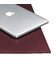 Накладка на стіл керівника - Шкіряний бювар 1.0 Бордовий картинка, зображення, фото