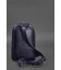 Кожаный мужской рюкзак (сумка-слинг) на одно плечо Chest Bag синий фото, картинка, изображение